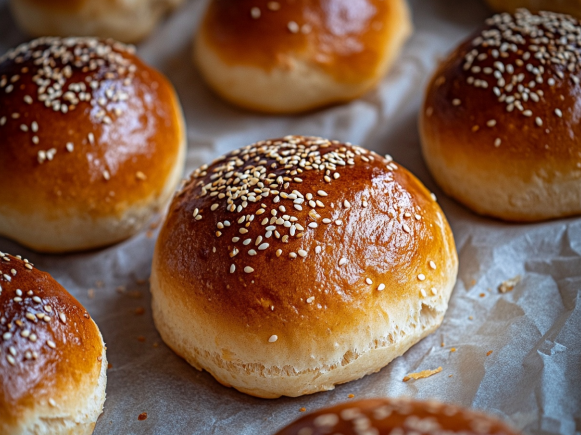 Low-Carb Burgerbrötchen: Saftig, weich und nur 2g Kohlenhydrate