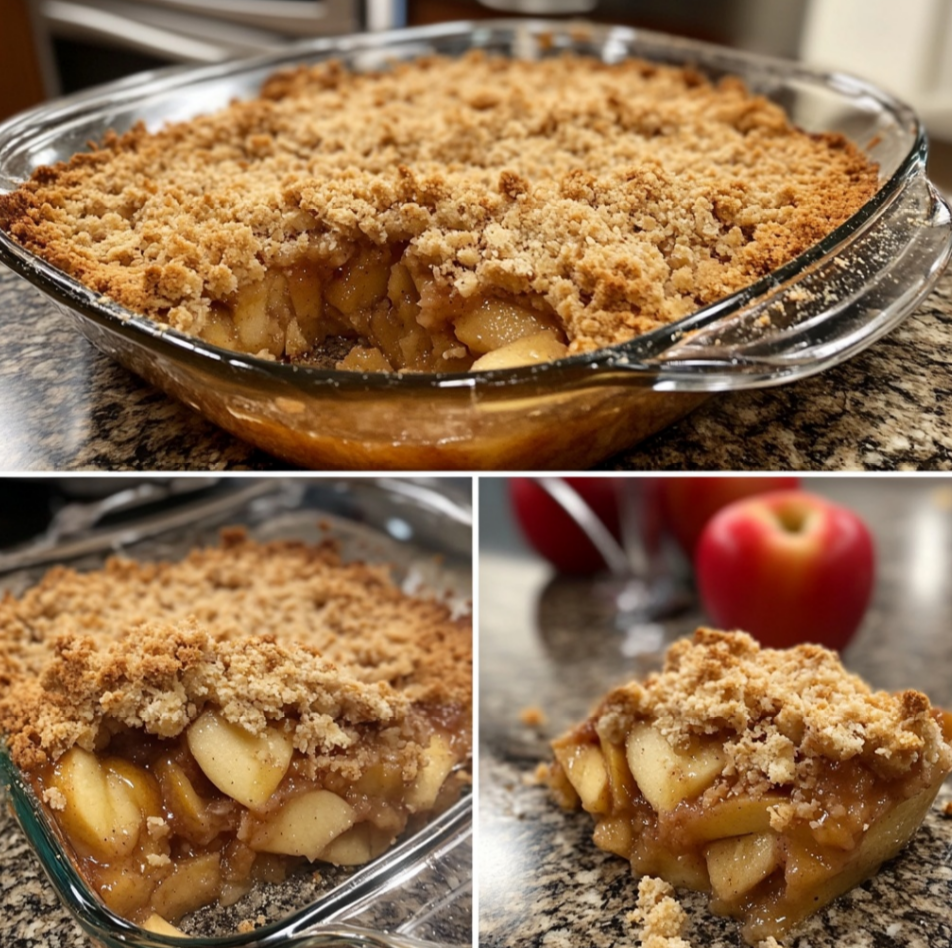 Low Carb Apple Crumble – Keto, leicht und Lecker