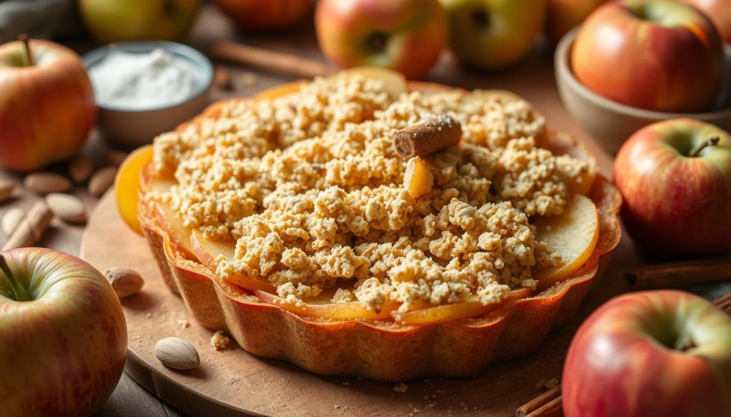 apfel crumble rezept low carb apfel crumble rezept low carb
