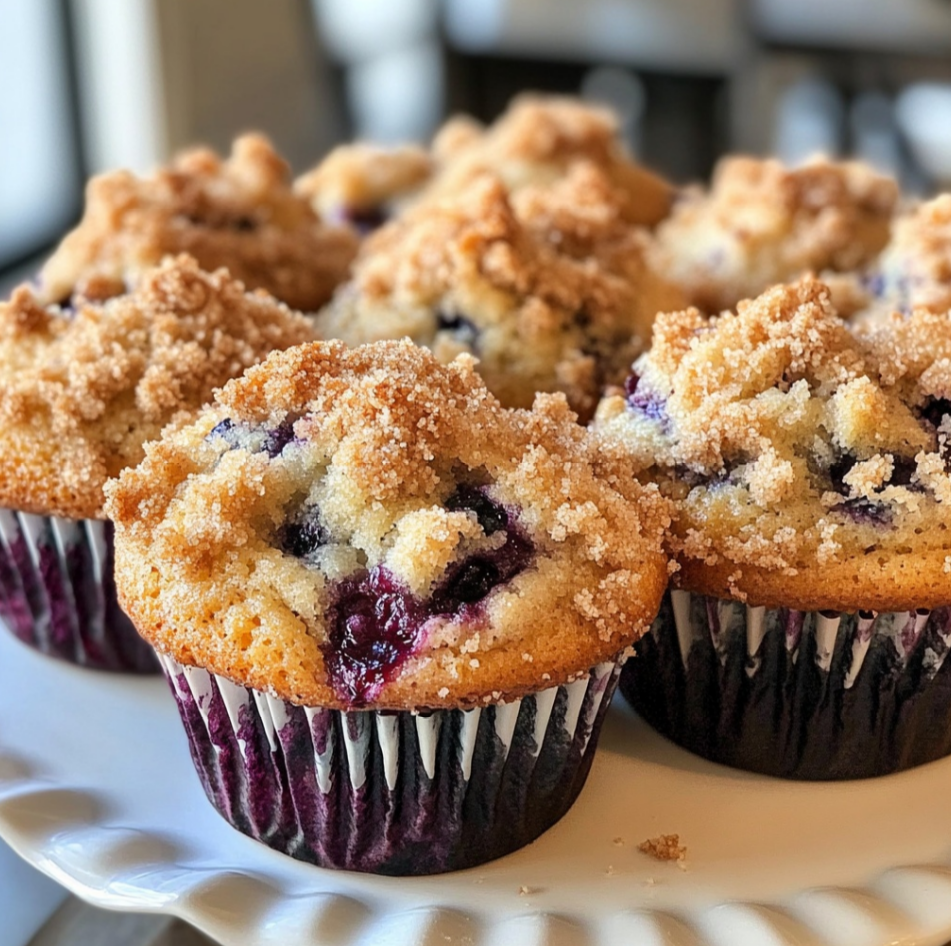 Keto Blaubeer Muffins: Saftig, Low Carb & Glutenfrei