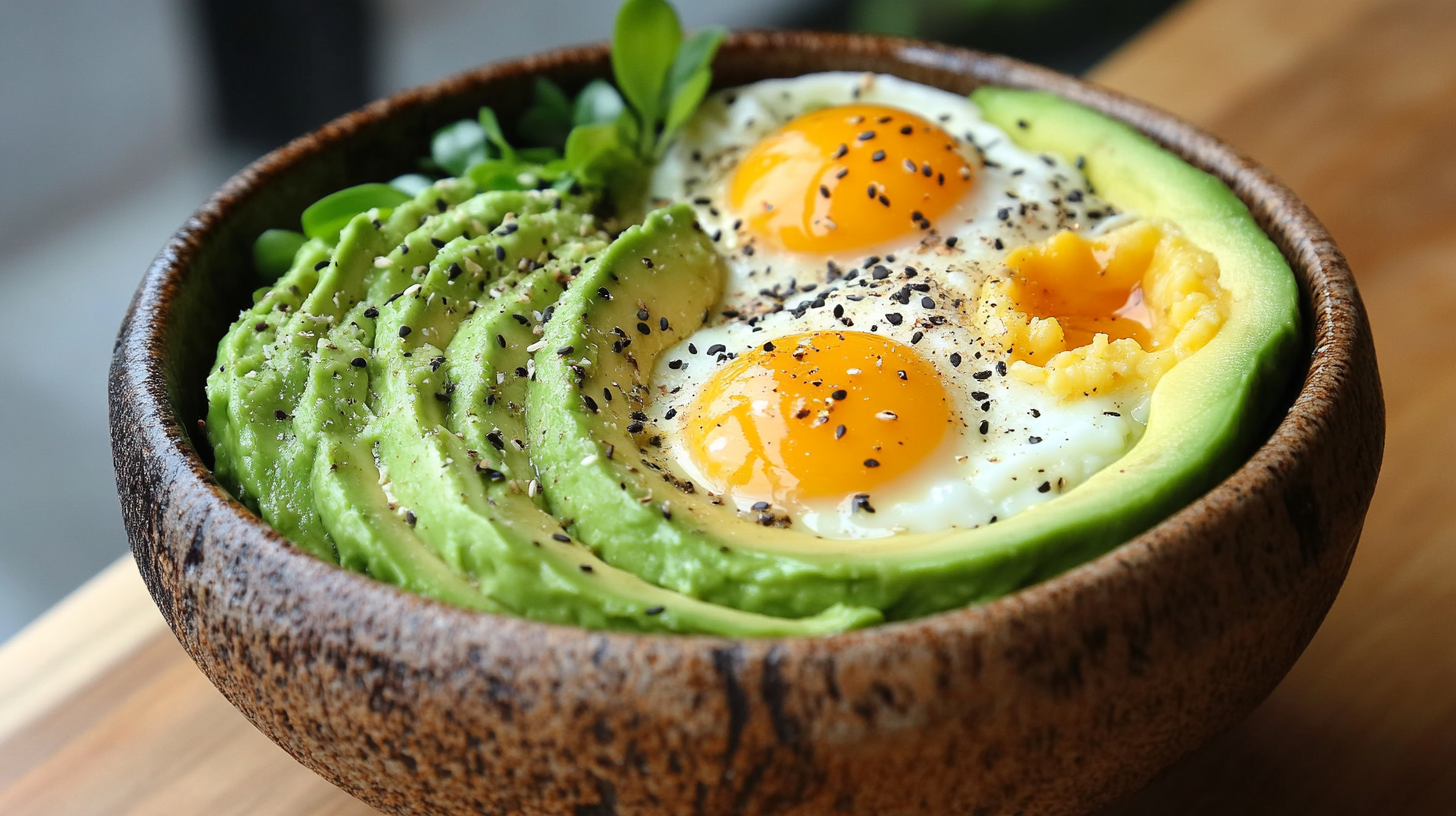 5 einfache Low-Carb-Frühstücksideen für einen gesunden Start in den Tag