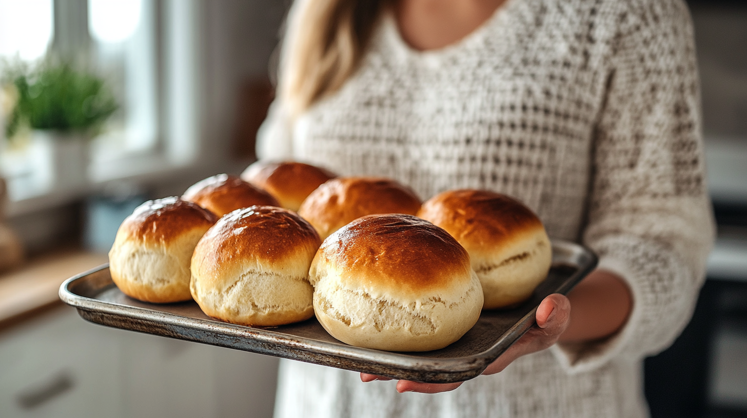 Low Carb Milchbrötchen: Fluffig, lecker und schnell gemacht