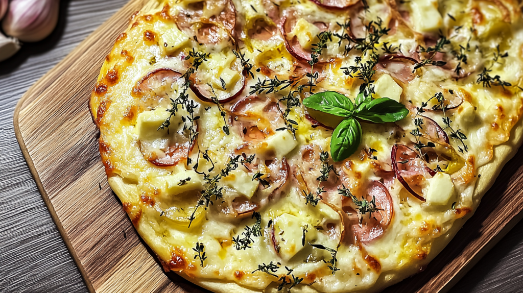 Low Carb Flammkuchen