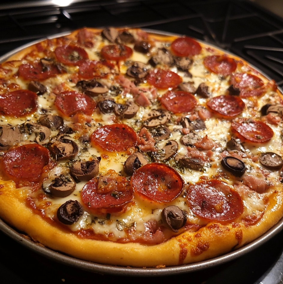 Low Carb Pizza