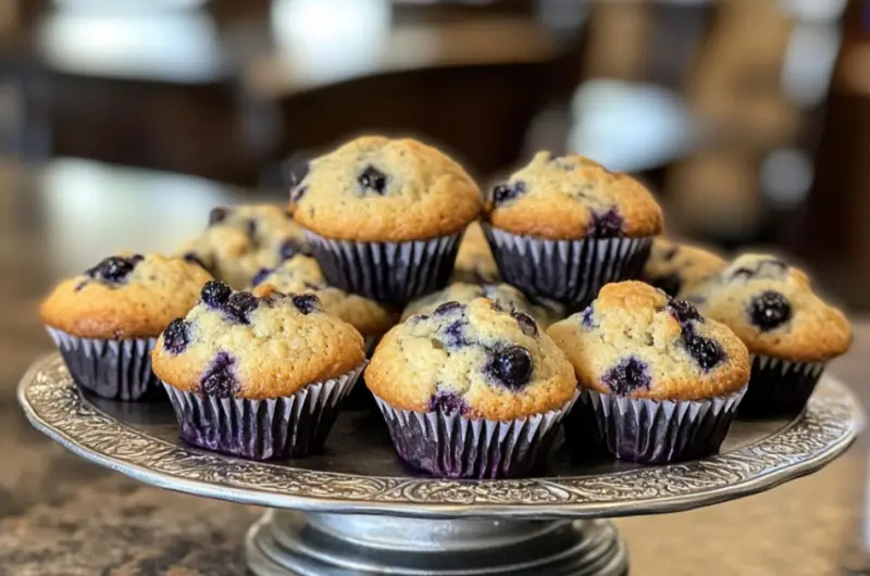 Keto Blaubeer Muffins: Saftig, Low Carb & Glutenfrei