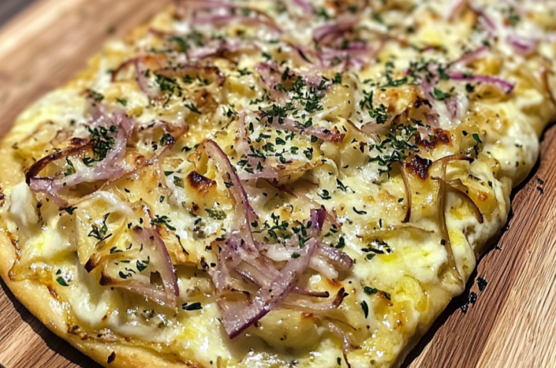 Low-Carb Flammkuchen – Genuss ohne Reue!