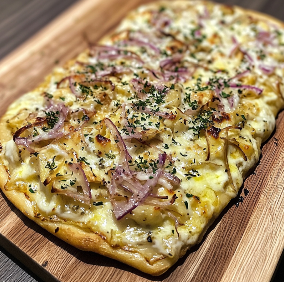 Low-Carb Flammkuchen – Genuss ohne Reue!