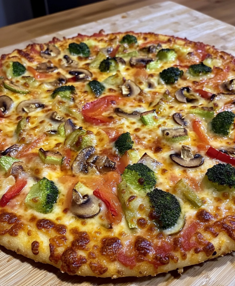 Low-Carb Schüttelpizza mit Skyr – Die Eiweißbombe für Genießer!