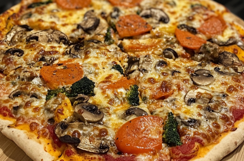 Die ultimative Keto-Pizza – Knusprig, Käsig & Perfekt Low Carb!