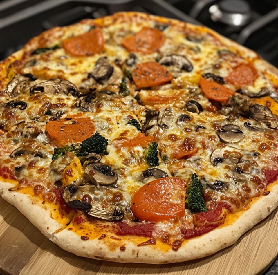 Die ultimative Low Carb Pizza – Knusprig, Käsig & Perfekt Keto!