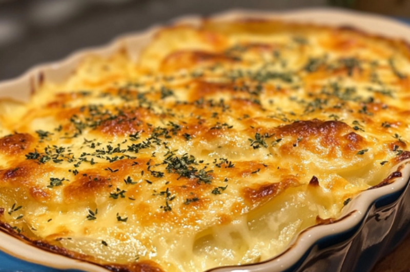 Low Carb Keto Blumenkohlauflauf