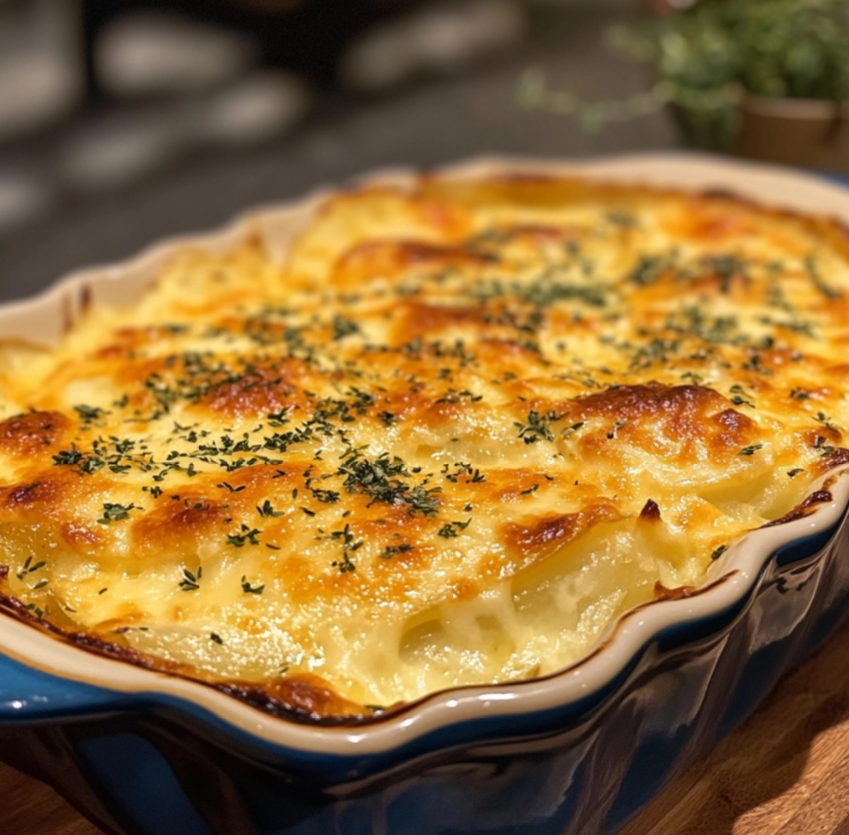 Low Carb Keto Blumenkohlauflauf