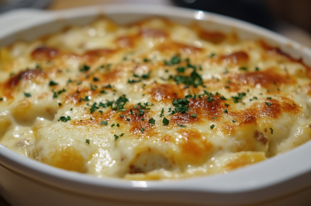 Low Carb Blumenkohlauflauf