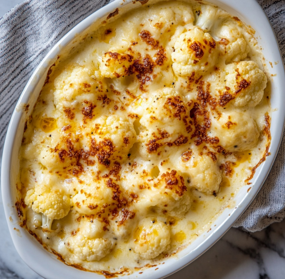 Low Carb Blumenkohlauflauf