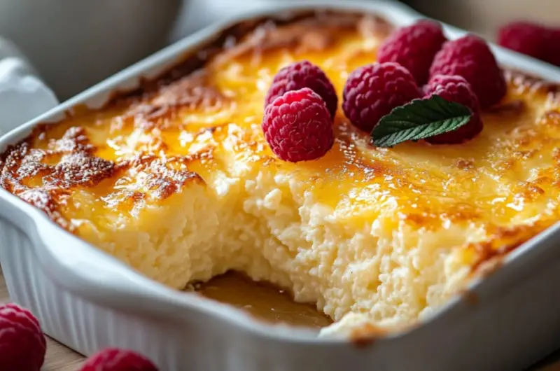 Low Carb Quarkauflauf mit Himbeeren – Der perfekte Fitness-Snack