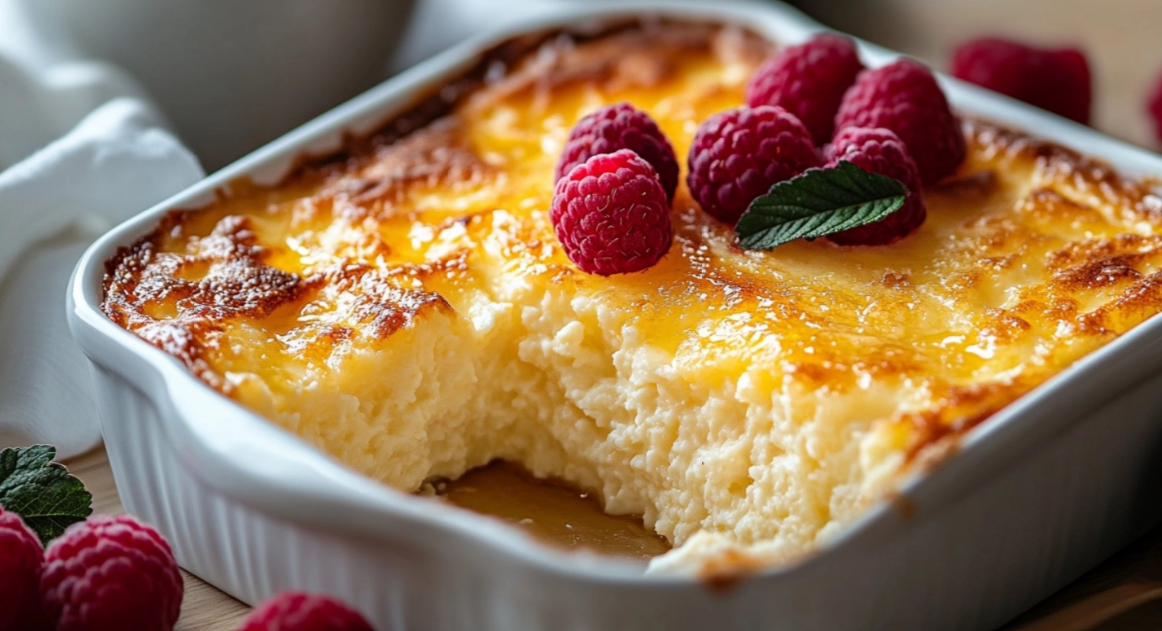 Low Carb Quarkauflauf mit Himbeeren – Der perfekte Fitness-Snack