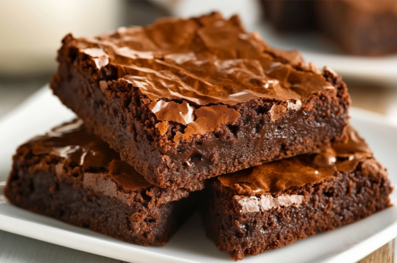 DIe besten Low Carb Brownies - Saftig lecker