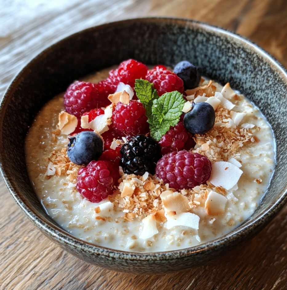 Low Carb Porridge