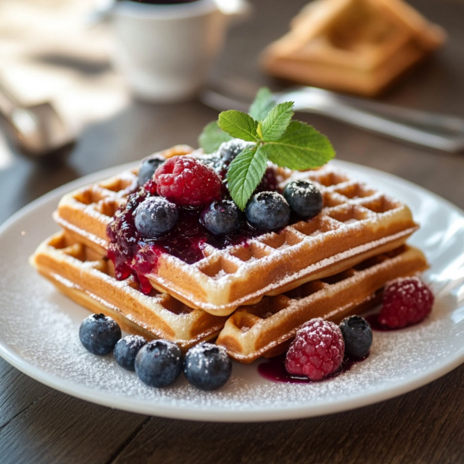 Low Carb Waffeln
