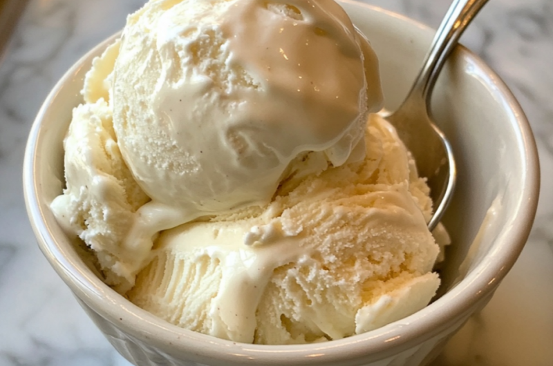 Das beste Low Carb Eis - Nur 3 Zutaten