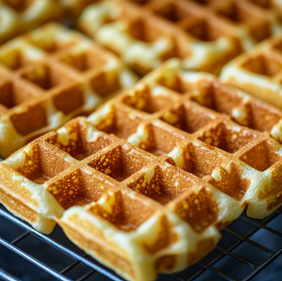 Low Carb Waffeln

