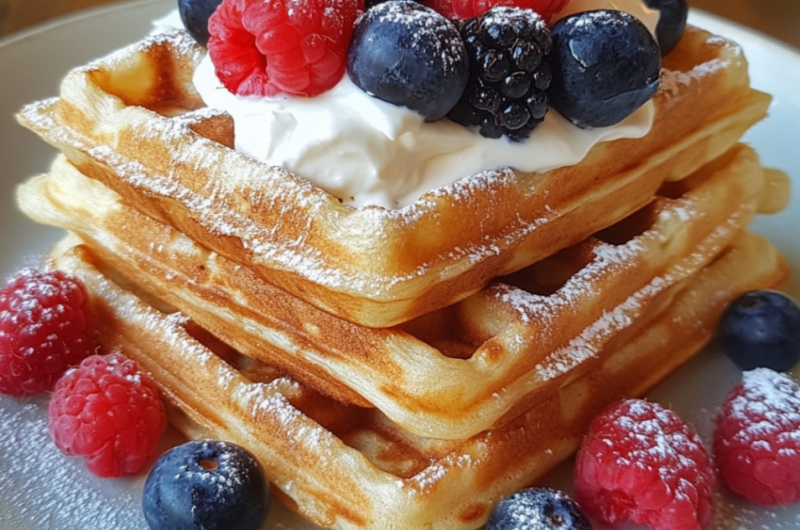 Low Carb Keto Waffeln ohne Zucker