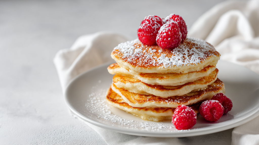 Low Carb Pfannkuchen