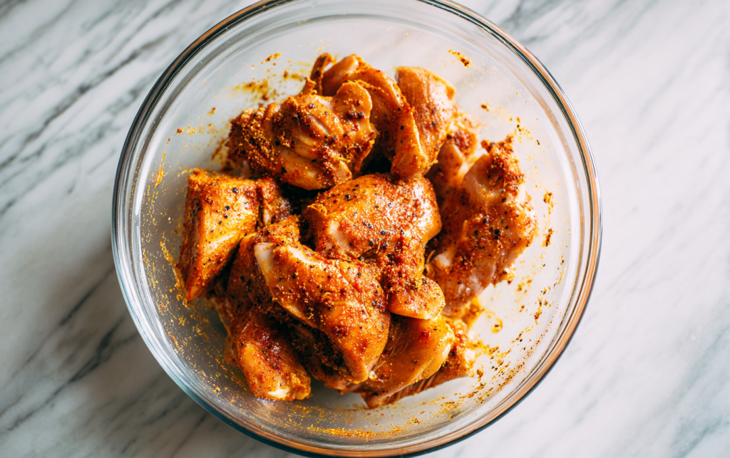 Low Carb Pfanne Marinade