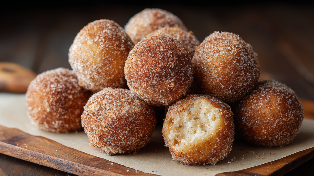 Low Carb Quarkbällchen