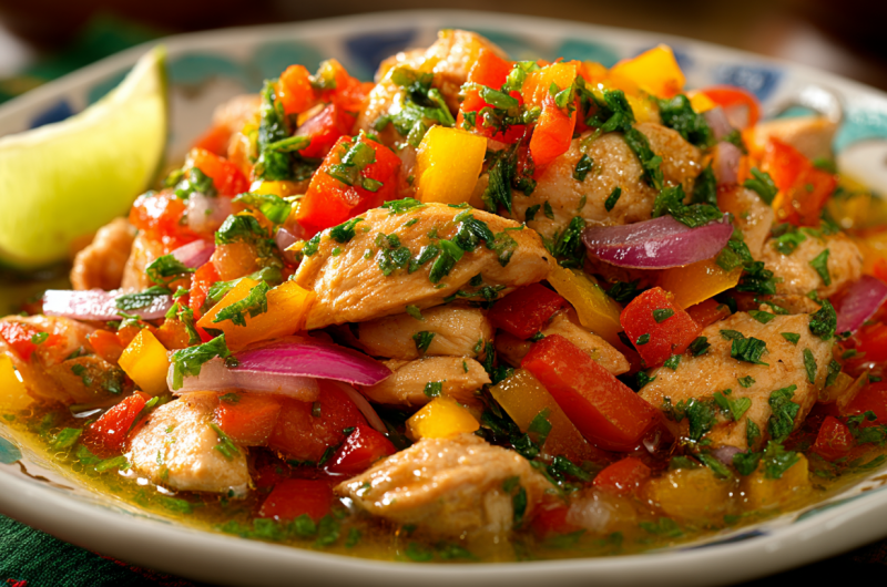 Low Carb Hähnchen Paprika Pfanne – mein schnelles Wohlfühlessen für jeden Tag