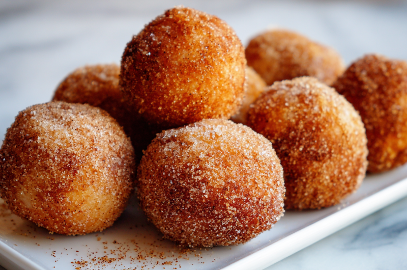 Low Carb Quarkbällchen aus dem Airfryer – Zuckerfrei naschen ohne schlechtes Gewissen