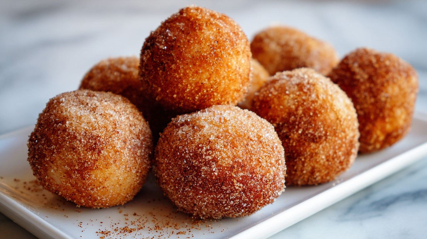 Low Carb Quarkbällchen aus dem Airfryer – Zuckerfrei naschen ohne schlechtes Gewissen