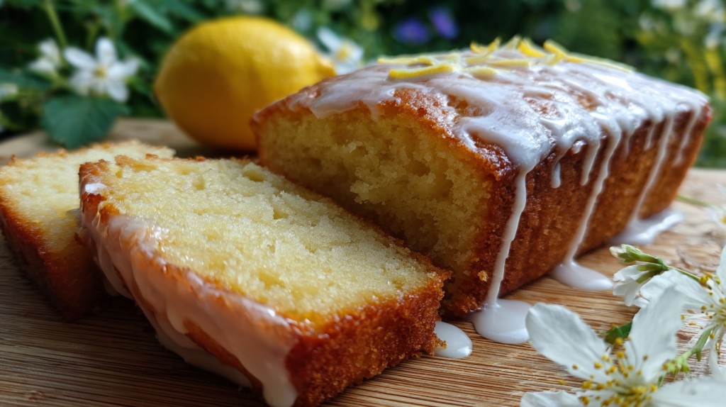 Low Carb Zitronenkuchen