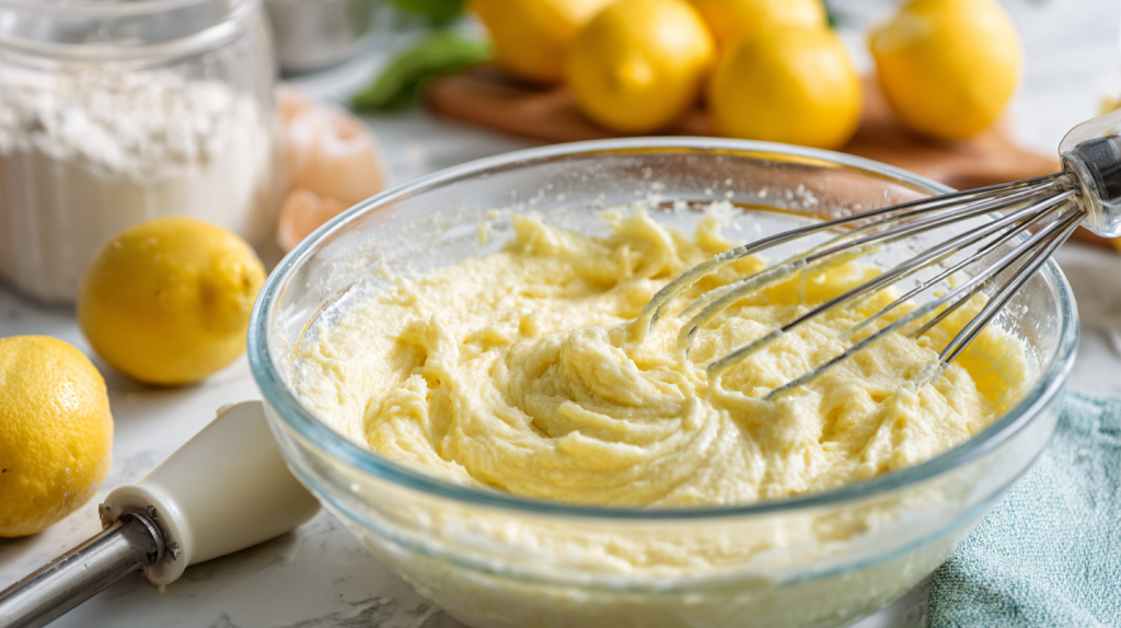 Low Carb Zitronenkuchen