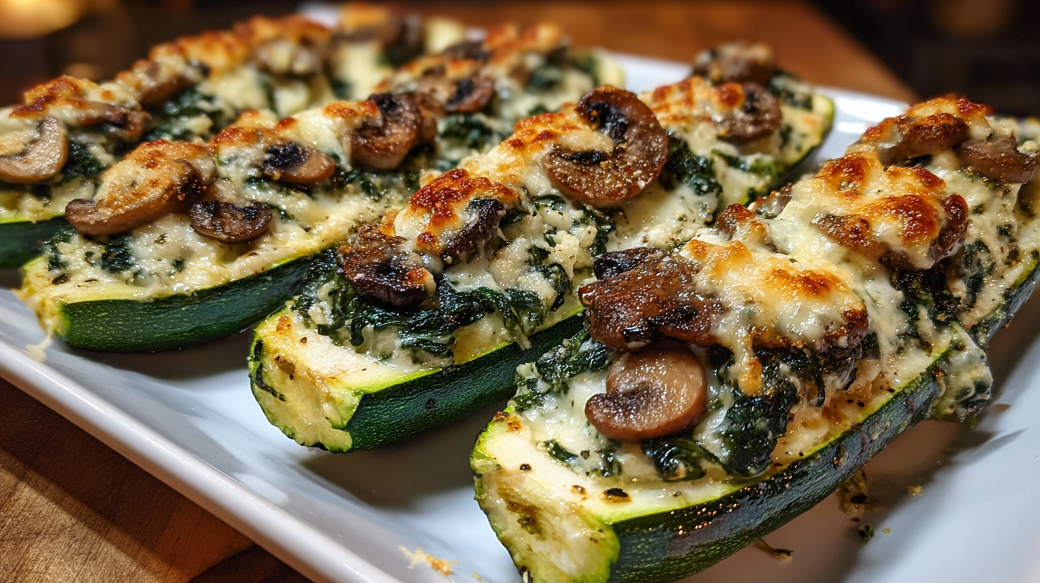 Überbackene Zucchini mit Feta und Oliven – Mein Lieblings-Low-Carb-Rezept