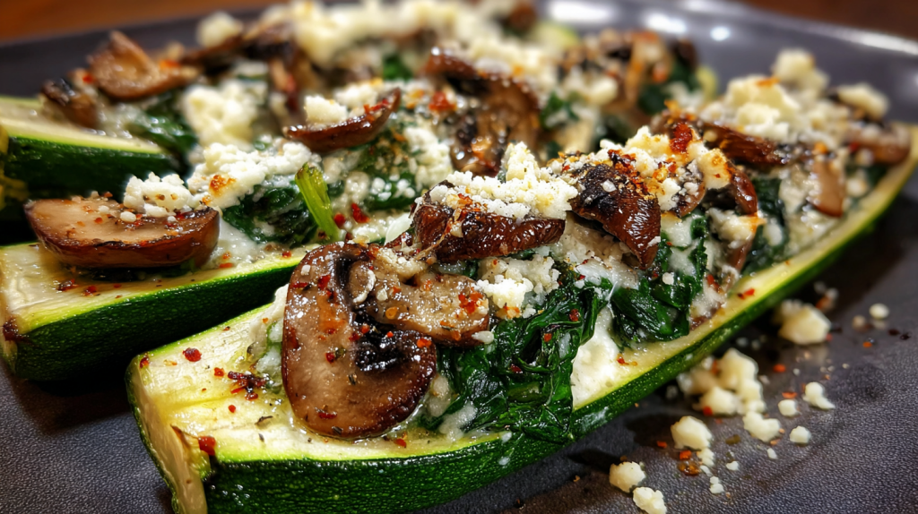 Low Carb Zucchini Rezept