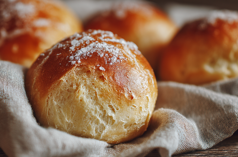 Low Carb Brötchen Rezept – So einfach, Keto und lecker