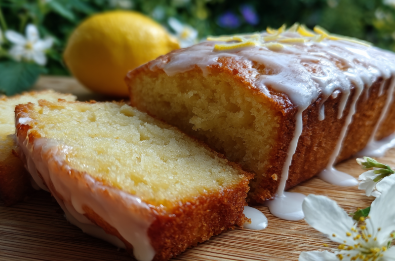 Saftiger Low Carb Zitronenkuchen – so lecker und ohne Kohlenhydrate!