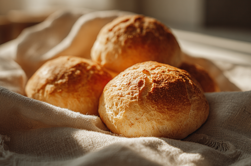 Low Carb Quarkbrötchen ohne Kohlenhydrate – fluffig, schnell & lecker!