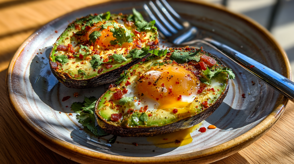 Low Carb Avocadoe Eier
