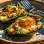 Low Carb Avocado Eier