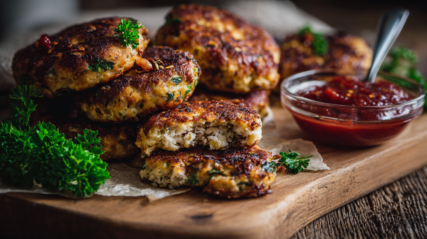 Köstliche Low Carb Keto Frikadellen wie von Oma