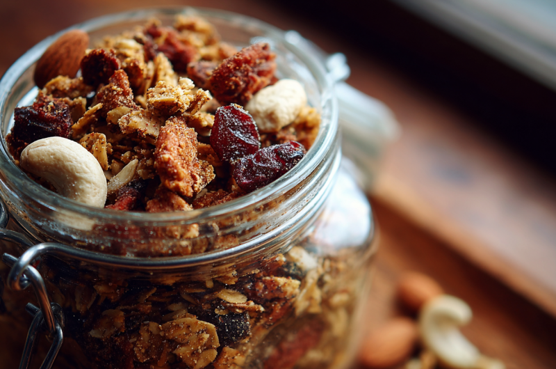 Low Carb Keto-Müsli – Selbstgemacht & Knusprig