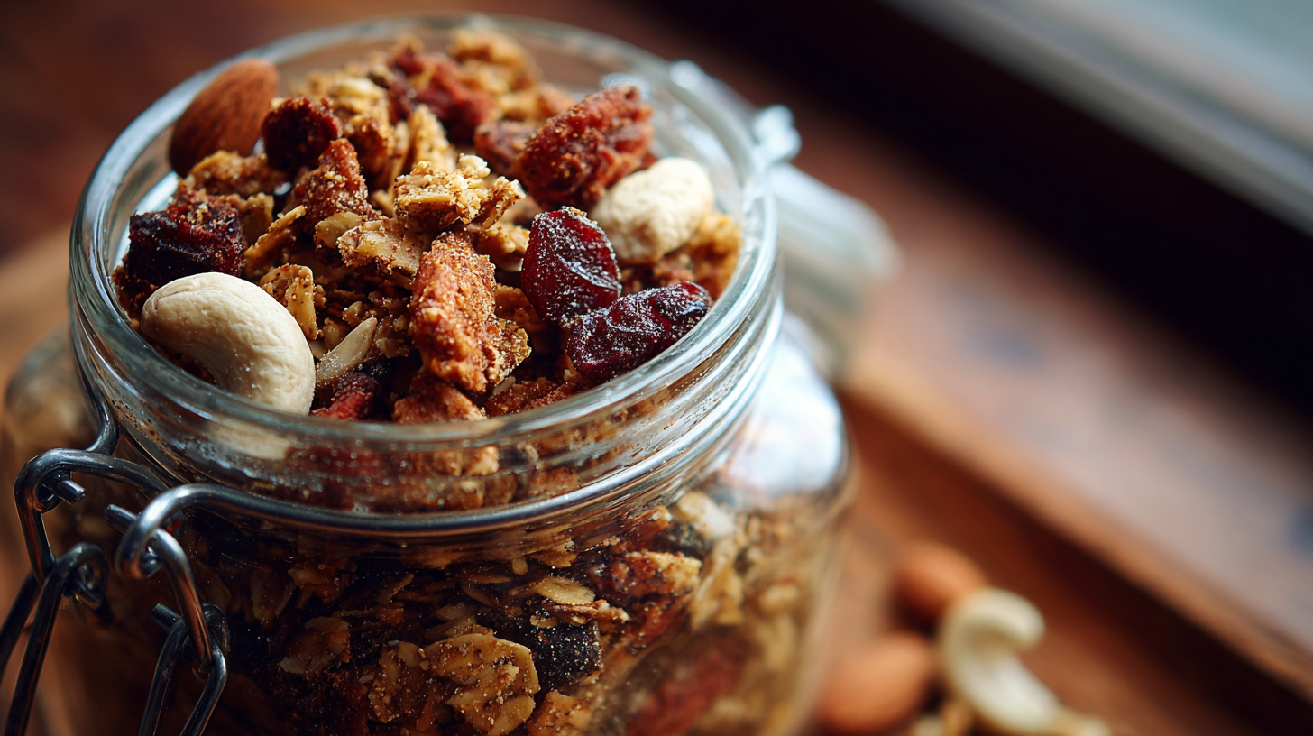 Low Carb Keto-Müsli – Selbstgemacht & Knusprig